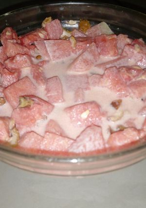 A picture of Watermelon delight.