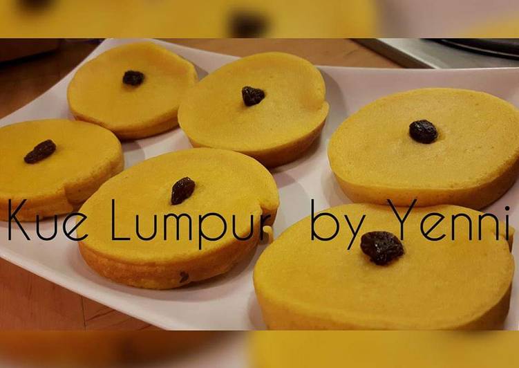 Bahan 9. Kue Lumpur Kabocha | cara pembuatan 9. Kue Lumpur Kabocha Yang Anti Gagal