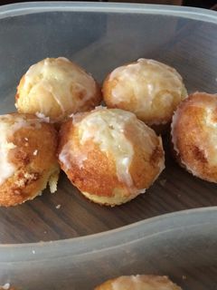 Una foto de Muffins de coco