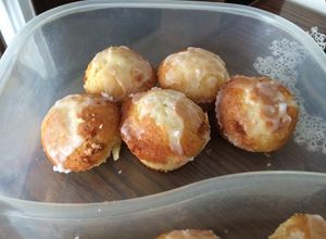 Una foto de Muffins de coco