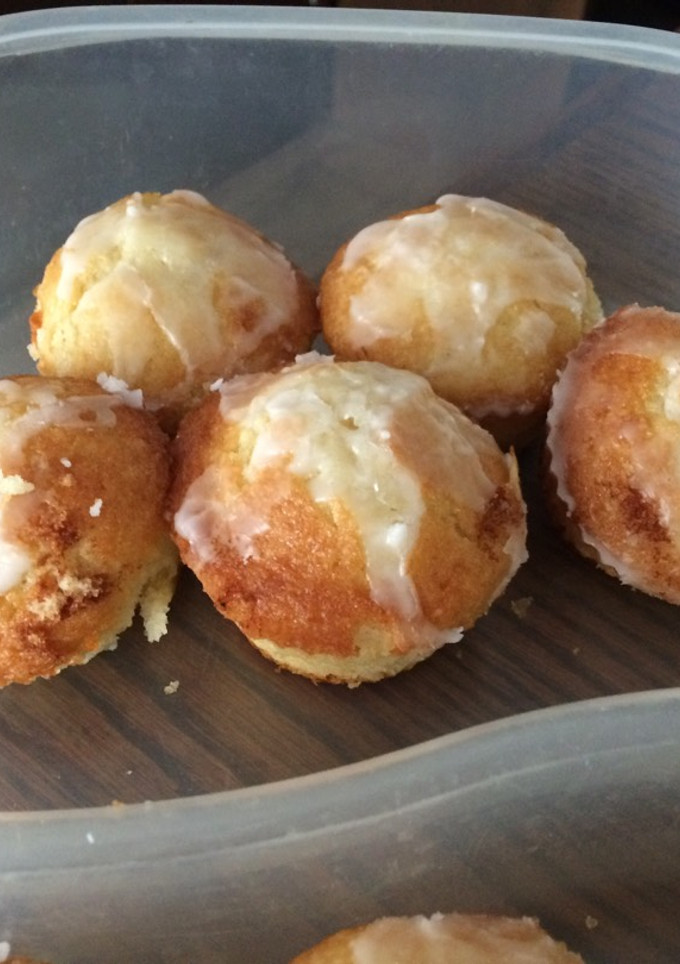 Una foto de Muffins de coco