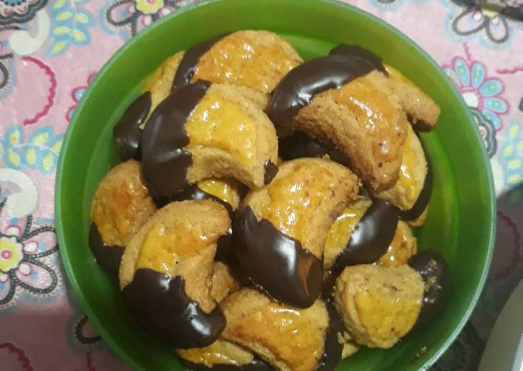 Resep KuKer Cokcang(coklat kacang) oleh okta triyati - Cookpad