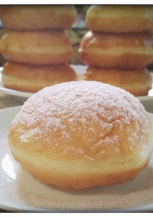 Foto resep Donut Empuk 1 telur 🍩