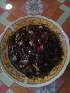 Foto resep Oseng Cumi Kuah Hitam