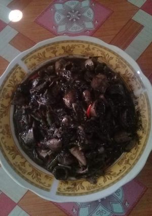 Foto resep Oseng Cumi Kuah Hitam