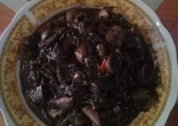 Resep Oseng Cumi Kuah Hitam Anti Gagal