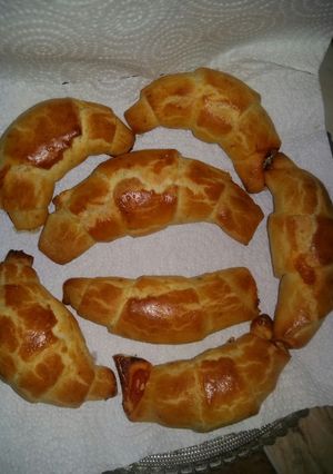 صورة لوصفة كروسان صالى