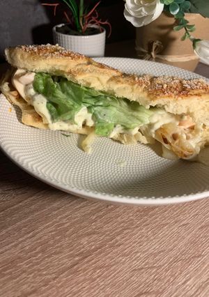 Une photo de Sandwich façon subway