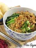 Mie Ayam - chicken noddle - bakmie ayam