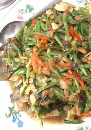 Foto resep Ikan kakap tauco 2 in 1