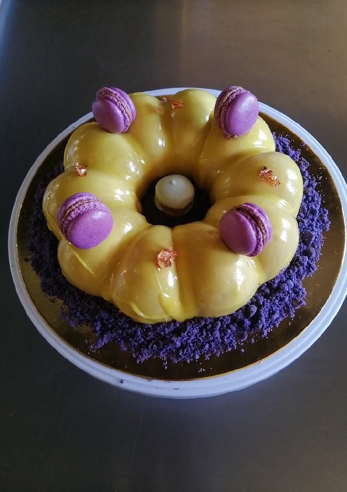 Una foto de Mousse de piloncillo