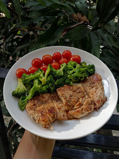 Foto resep Ayam Panggang Teflon Saus Tiram