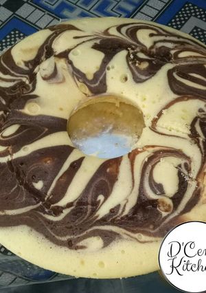 Foto resep Bolu marmer kukus