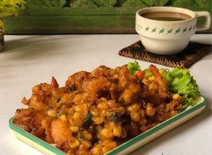 Foto resep Udang Jagung Goreng Tepung
