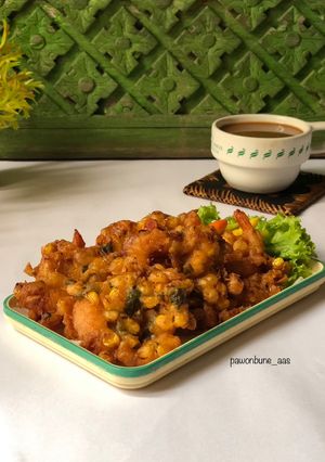 Foto resep Udang Jagung Goreng Tepung