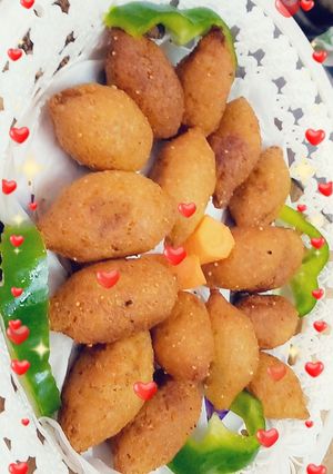 صورة لوصفة كبة البطاطا 👍🏻