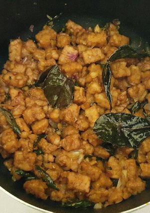 Foto resep Orek Tempe Basah