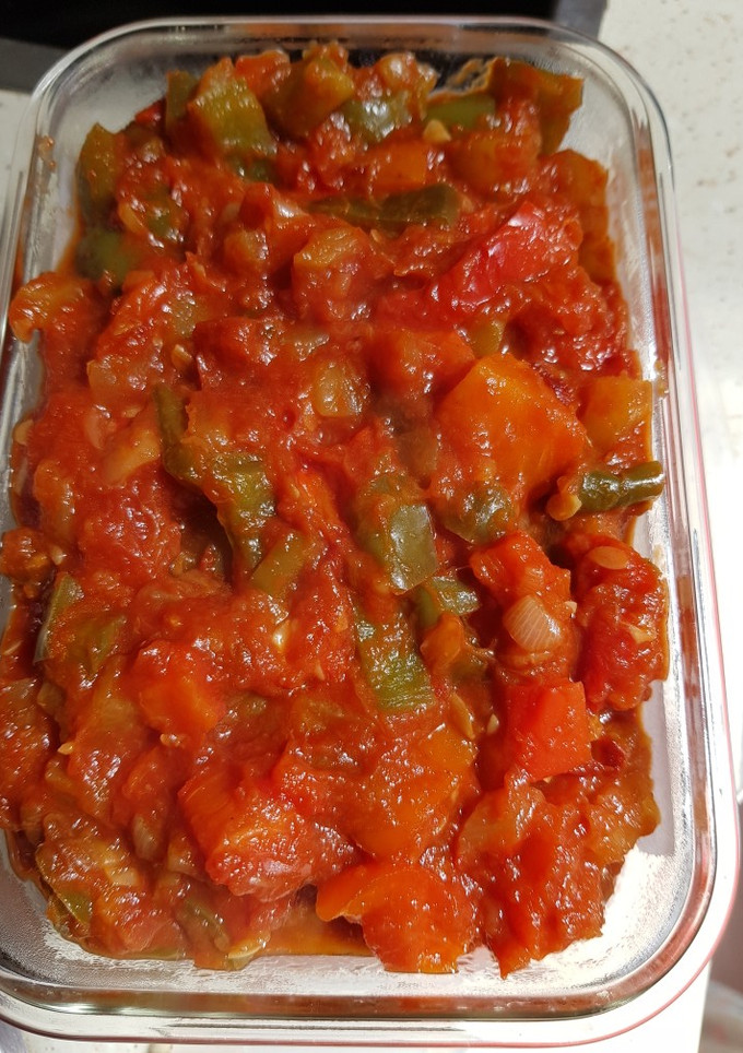 Una foto de Pisto manchego