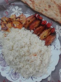عکسی از دستور بال کبابی