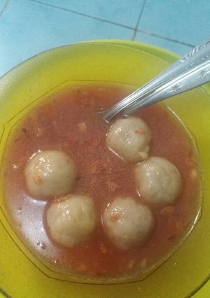 Foto resep Cilok kuah
