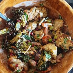 A picture of Roasted Veggie Salad.
