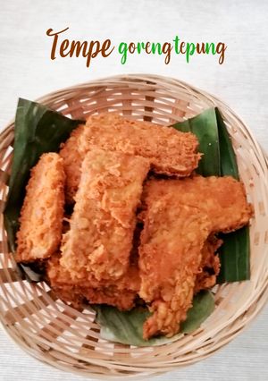 Gambar Tempe goreng tepung