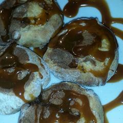A picture of Cinnamon rolls.