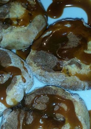 A picture of Cinnamon rolls.