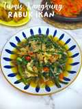 Tumis Kangkung Rabuk Ikan