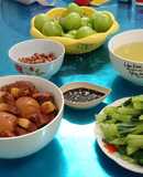 Cơm nhà đầu năm