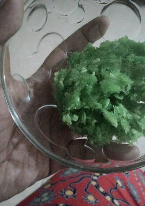 Foto resep Sawut Ijo Royo