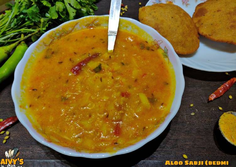Aloo Sabji bedmi wali aloo Sabji