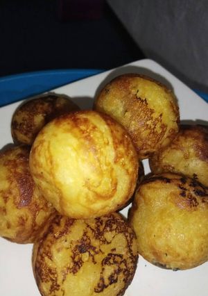 Foto resep Bola bola tape sederhana