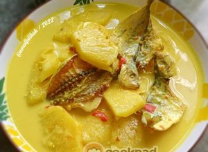 Gambar Nanas Masak Lemak Ikan Masin