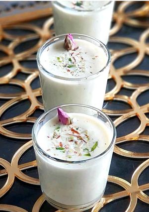 A picture of Lauki Doodh.