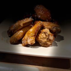A picture of 🌶️ Sweet with the Spice Wings 🍗.