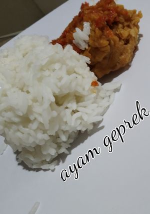 Foto resep Ayam geprek simpel