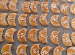 Foto resep Kue kacang skippy chunky enak anti hancur