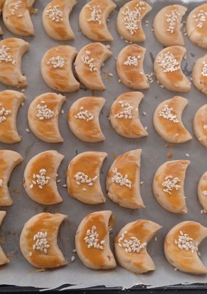 Foto resep Kue kacang skippy chunky enak anti hancur