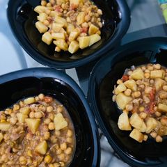Chickpeas Chaat A picture of Chickpeas Chaat.