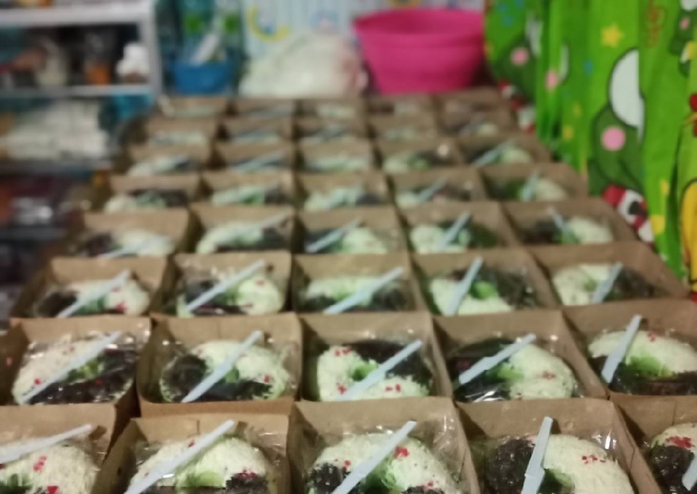 Bolu kukus hajatan (IRIT) cocok untuk ide jualan - resep kuliner nusantara