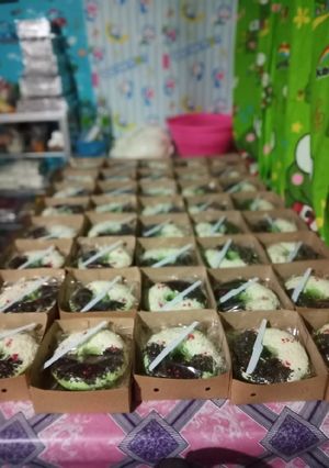 Foto resep Bolu kukus hajatan (IRIT) cocok untuk ide jualan