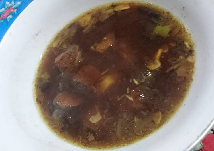 Rawon daging sapi part 2