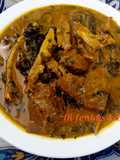 Bitter Leaf Soup(Ofe Onugbu)