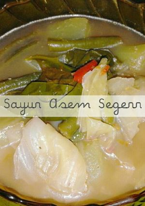 Foto resep Sayur Asem Segerr
