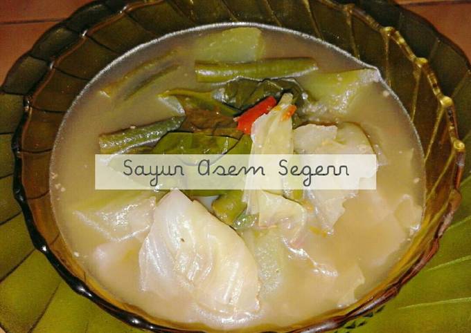 Sayur Asem Segerr