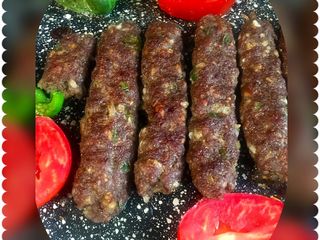 کباب کوبیده در فر