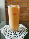 Agua de zanahoria con melón