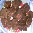 Brownie con almendra crocanti