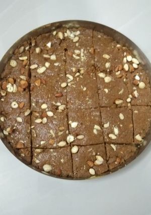 કાટલું પાક (Katlu Paak Recipe In Gujarati) રેસીપી મુખ્ય ફોટો